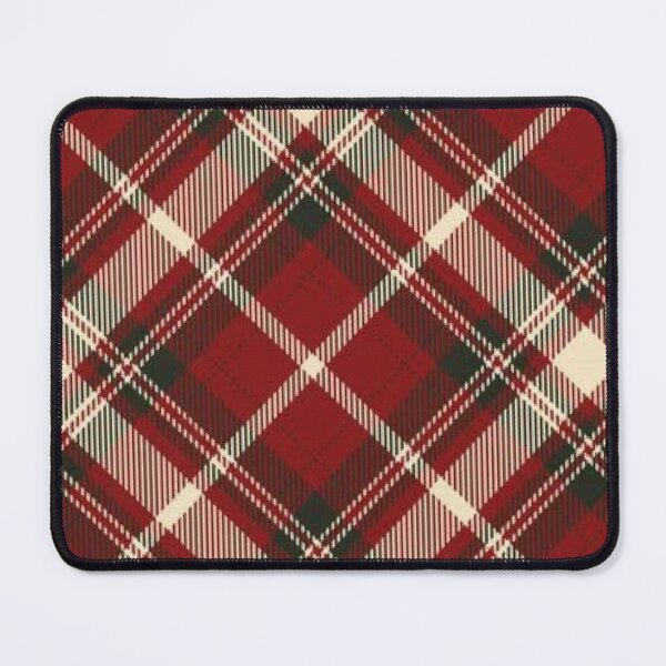 Item preview, Red Diagonal Tartan Plaid — Classic Christmas Seamless Pattern designed and sold by LYAN-STORE.