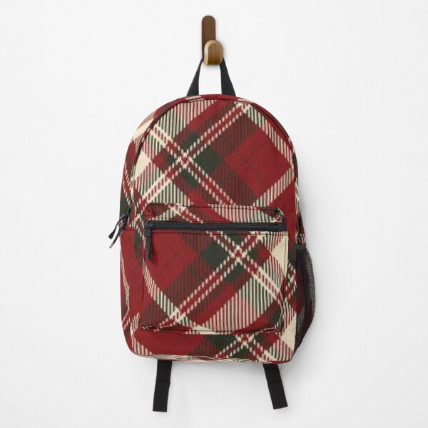 Item preview, Red Diagonal Tartan Plaid — Classic Christmas Seamless Pattern designed and sold by LYAN-STORE.