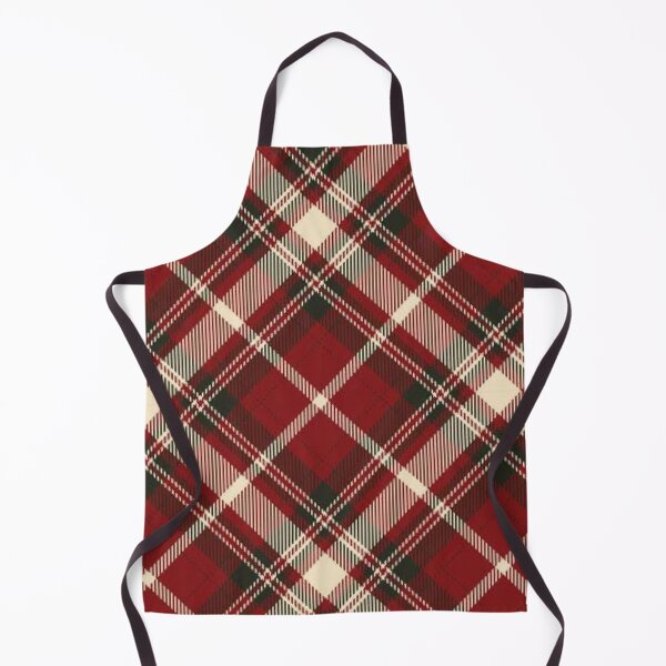 Item preview, Red Diagonal Tartan Plaid — Classic Christmas Seamless Pattern designed and sold by LYAN-STORE.