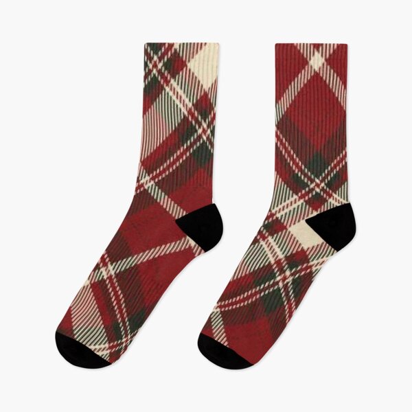 Item preview, Red Diagonal Tartan Plaid — Classic Christmas Seamless Pattern designed and sold by LYAN-STORE.
