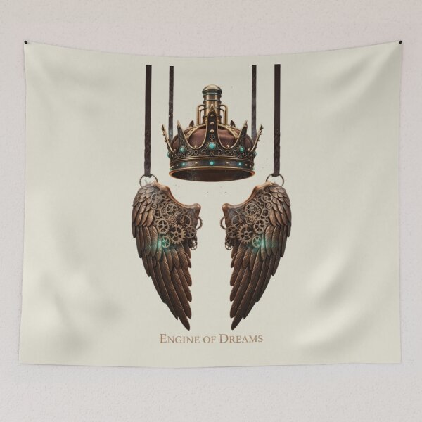 Item preview, Engine of Dreams designed and sold by Aise06.