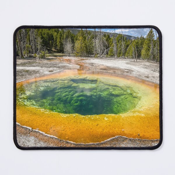 Item preview, Yellowstone's Vibrant Hot Spring, Morning Glory Pool designed and sold by Craig Bernstein.