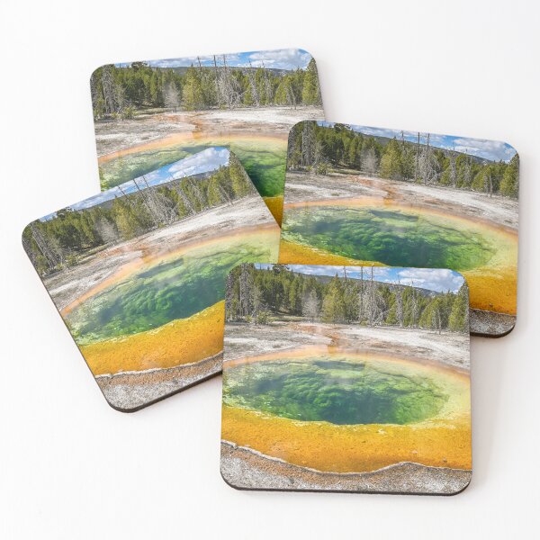 Item preview, Yellowstone's Vibrant Hot Spring, Morning Glory Pool designed and sold by Craig Bernstein.