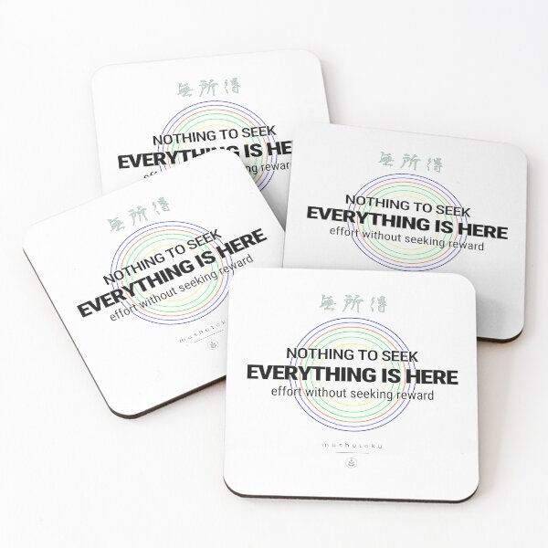 Item preview, Zen. Nothing to Seek, Everything Is Here. Mushotoku. designed and sold by oleo79.