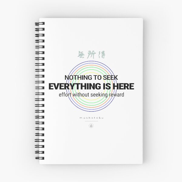 Item preview, Zen. Nothing to Seek, Everything Is Here. Mushotoku. designed and sold by oleo79.
