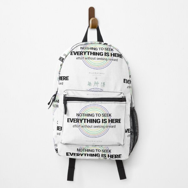 Item preview, Zen. Nothing to Seek, Everything Is Here. Mushotoku. designed and sold by oleo79.