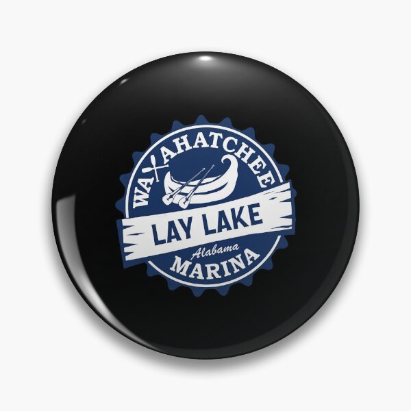 Item preview, Waxahatchees Lay Lakes Alabamas Marina Canoe  designed and sold by cacaScorner.