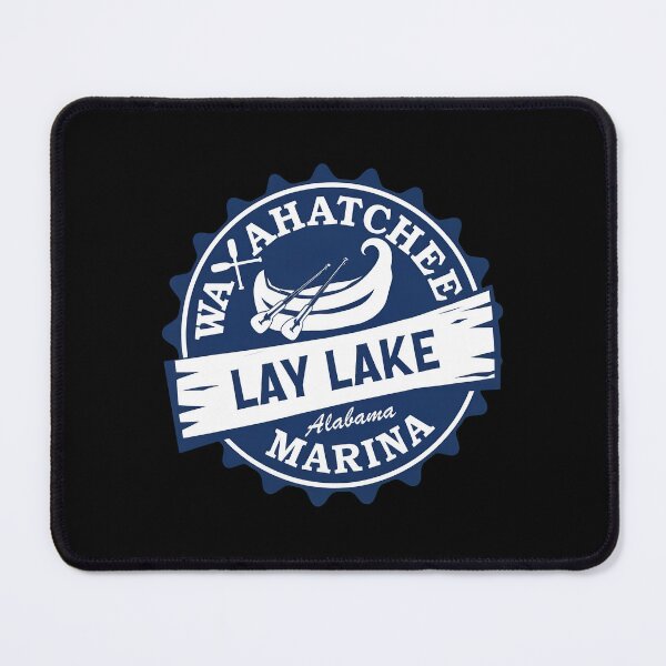 Item preview, Waxahatchees Lay Lakes Alabamas Marina Canoe designed and sold by cacaScorner.