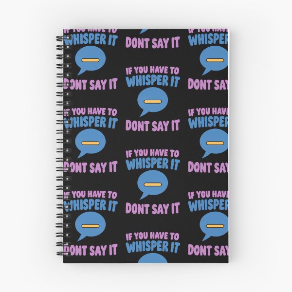 Item preview, If You Have to Whisper It Don't Say It Funny Advice Quote designed and sold by TeeTimeTreasure.