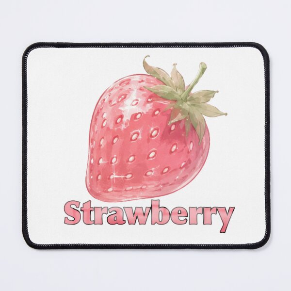 Item preview, Kawaiii strawberry designed and sold by Kiralemon.