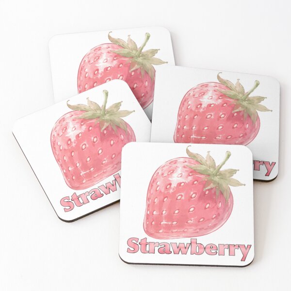 Item preview, Kawaiii strawberry  designed and sold by Kiralemon.