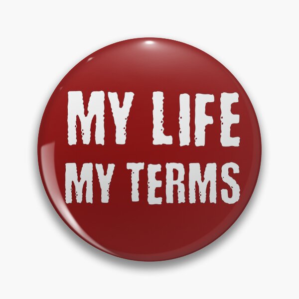 Item preview, My Life My Terms Neurodivergent PDA Autonomy Gift designed and sold by Notty DOT.