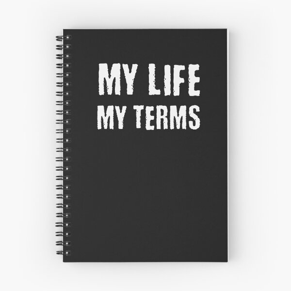 Item preview, My Life My Terms Neurodivergent PDA Autonomy Gift designed and sold by Notty DOT.