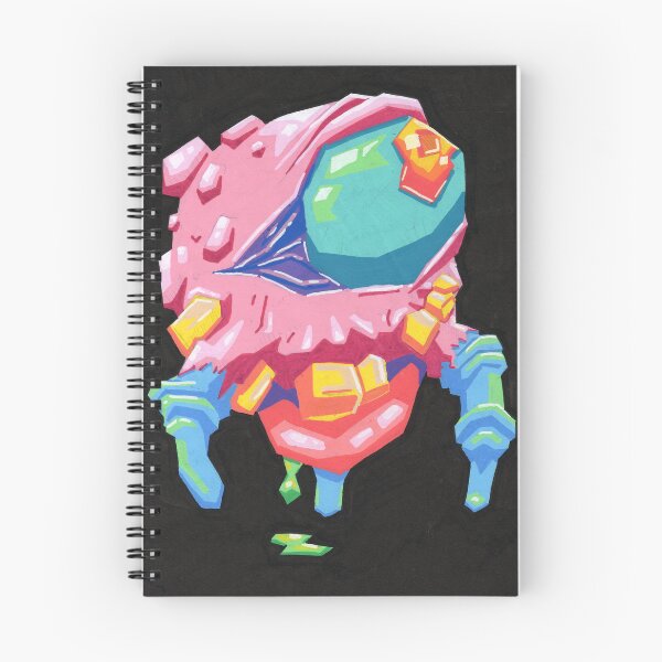 Item preview, cyclops creature illustration designed and sold by NineRavensArt.