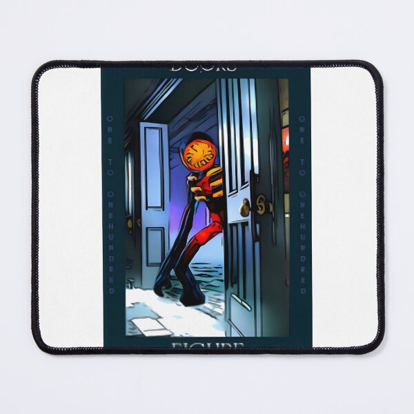 Item preview, Mysterious Figure From Doors Game Art | Limited Edition designed and sold by flaviadesigner.