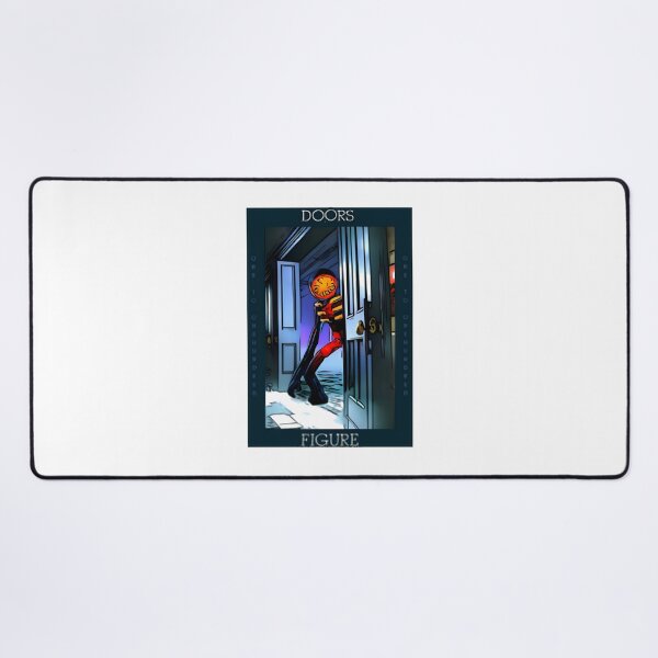Item preview, Mysterious Figure From Doors Game Art | Limited Edition designed and sold by flaviadesigner.