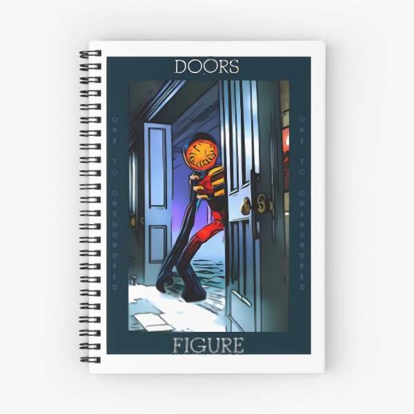 Item preview, Mysterious Figure From Doors Game Art | Limited Edition designed and sold by flaviadesigner.