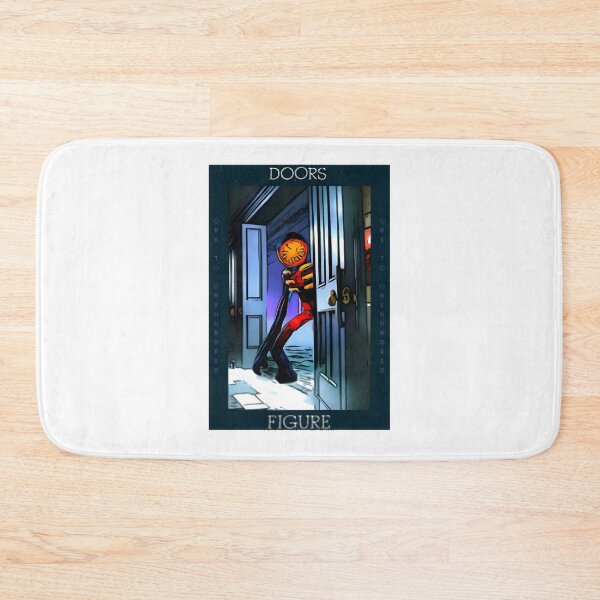 Item preview, Mysterious Figure From Doors Game Art | Limited Edition designed and sold by flaviadesigner.