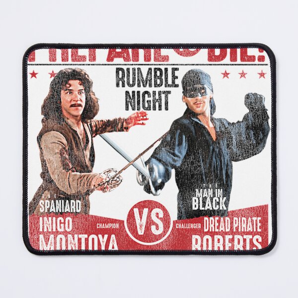 Item preview, Inigo Montoya Fencing Worn designed and sold by lokality.