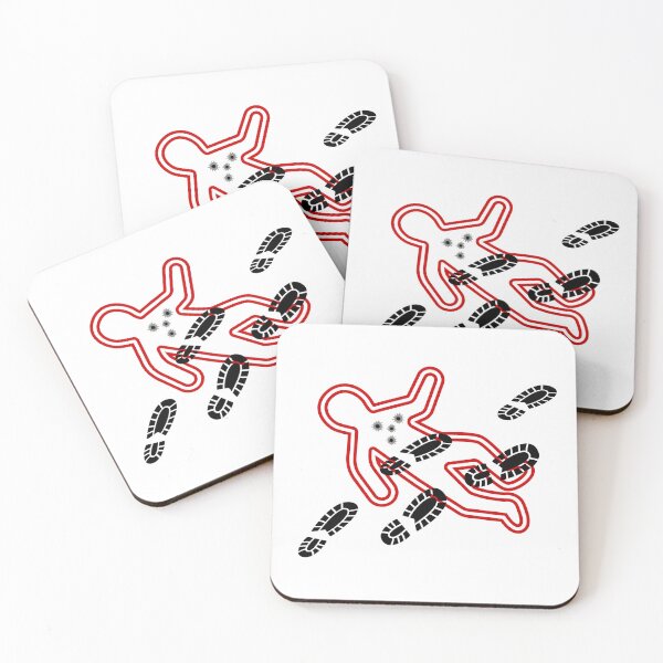 Item preview, crime scene street designed and sold by ErbilK.