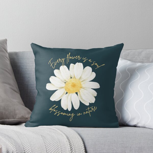 Item preview, Every Flower is a soul blossoming in Nature  designed and sold by ShipDrop.