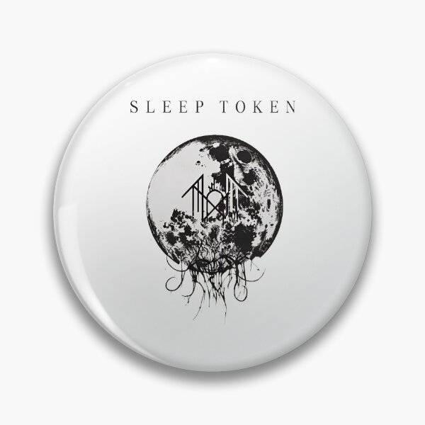Item preview, Sleeps Tokens Moon Sigil Dark designed and sold by cacaScorner.