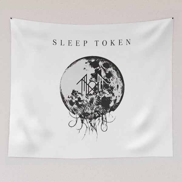 Item preview, Sleeps Tokens Moon Sigil Dark designed and sold by cacaScorner.