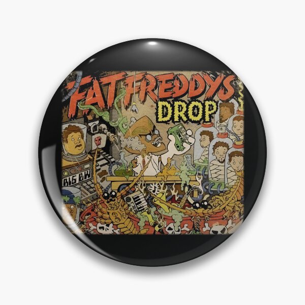 Item preview, Fat Freddy's Drop Russia designed and sold by ModiBohnam.