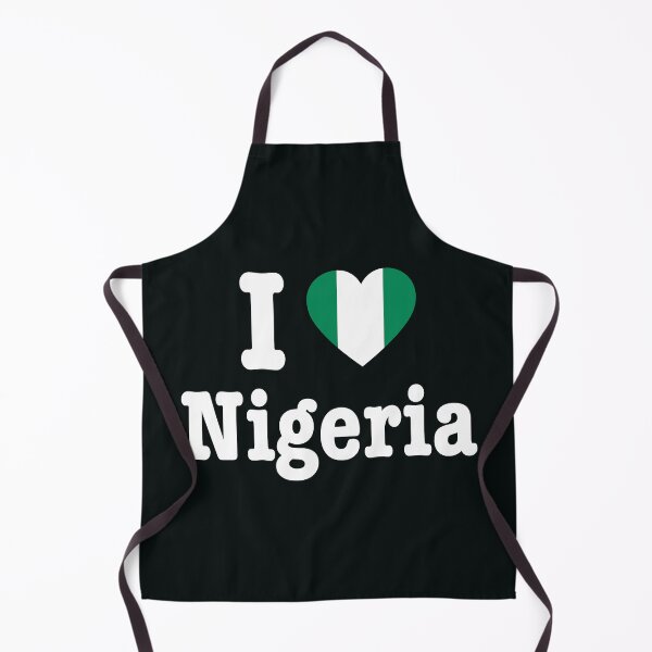 Item preview, I ❤️ NIGERIA designed and sold by MammothArt.