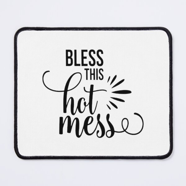 Item preview, Blessed Hot Mess Vibes | ⭐⭐⭐⭐⭐ designed and sold by Kitteh Store.