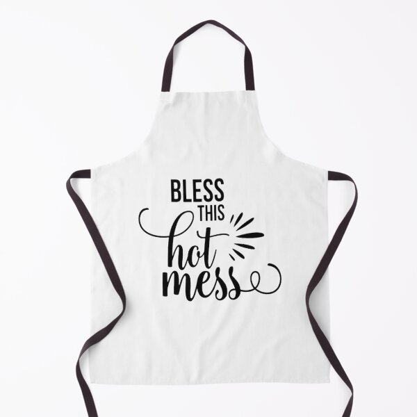 Item preview, Blessed Hot Mess Vibes | ⭐⭐⭐⭐⭐ designed and sold by Kitteh Store.