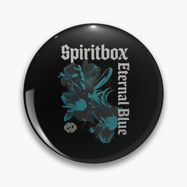Item preview, Spiritboxs Eternals Blue Floral Band designed and sold by cacaScorner.