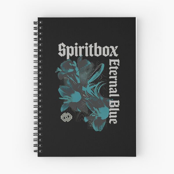 Item preview, Spiritboxs Eternals Blue Floral Band designed and sold by cacaScorner.