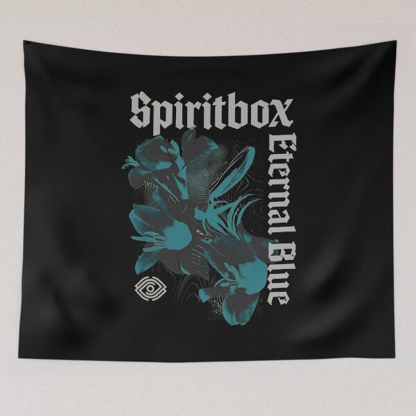 Item preview, Spiritboxs Eternals Blue Floral Band designed and sold by cacaScorner.