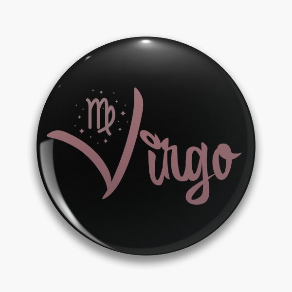 Item preview, Virgo Zodiac Sign Soft Aesthetic Script designed and sold by HYPNK.