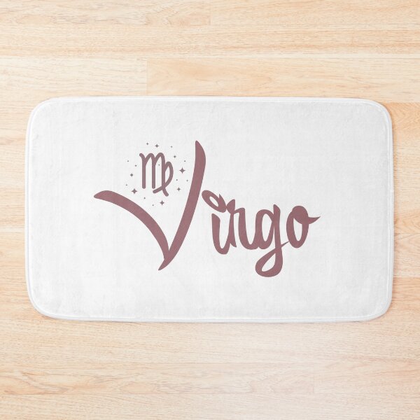Item preview, Virgo Zodiac Sign Soft Aesthetic Script designed and sold by HYPNK.