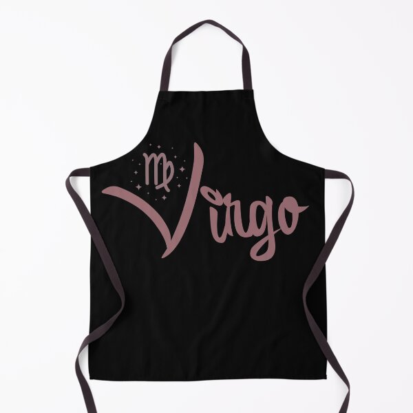Item preview, Virgo Zodiac Sign Soft Aesthetic Script designed and sold by HYPNK.