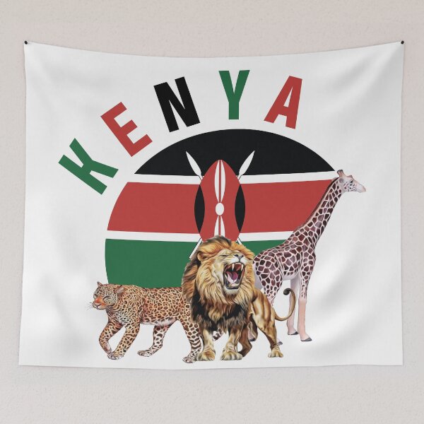 Item preview, Kenya Savanna designed and sold by Wolagno.