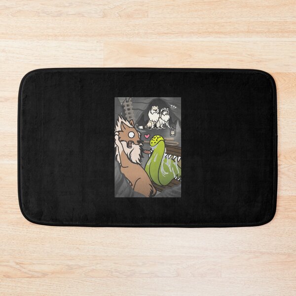 Item preview, Cave Adventure with a Green Monster and Friends designed and sold by Catsi-Nook-Art.