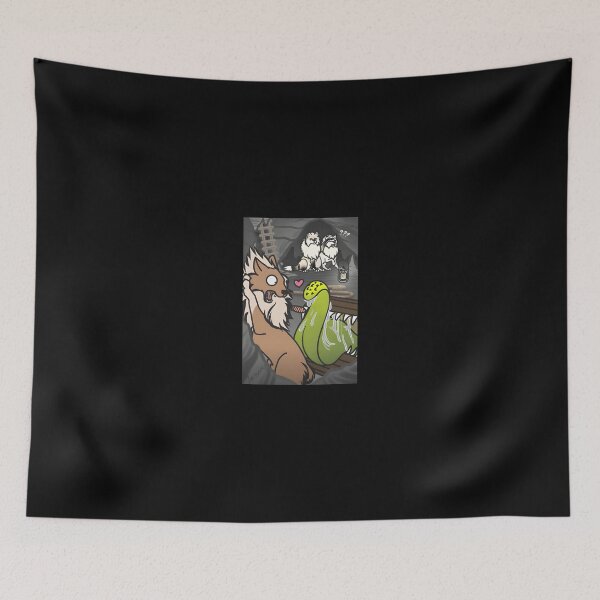 Item preview, Cave Adventure with a Green Monster and Friends designed and sold by Catsi-Nook-Art.