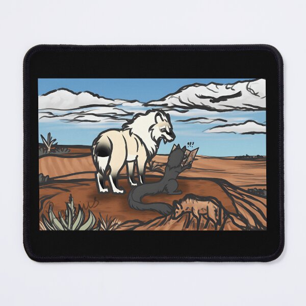 Item preview, Curious Canines Exploring Nature designed and sold by Catsi-Nook-Art.