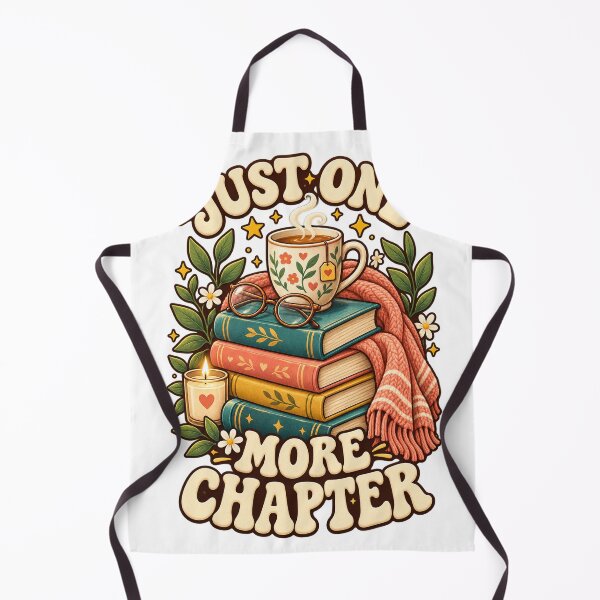 Item preview, Just One More Chapter Books designed and sold by The Murcian Path.