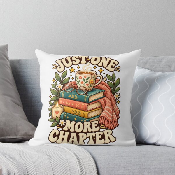 Item preview, Just One More Chapter Books designed and sold by The Murcian Path.