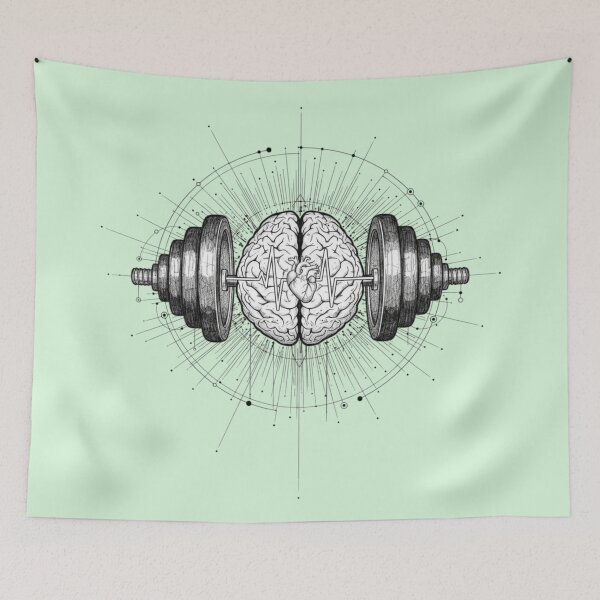 Item preview, Heart and Brain designed and sold by Aise06.