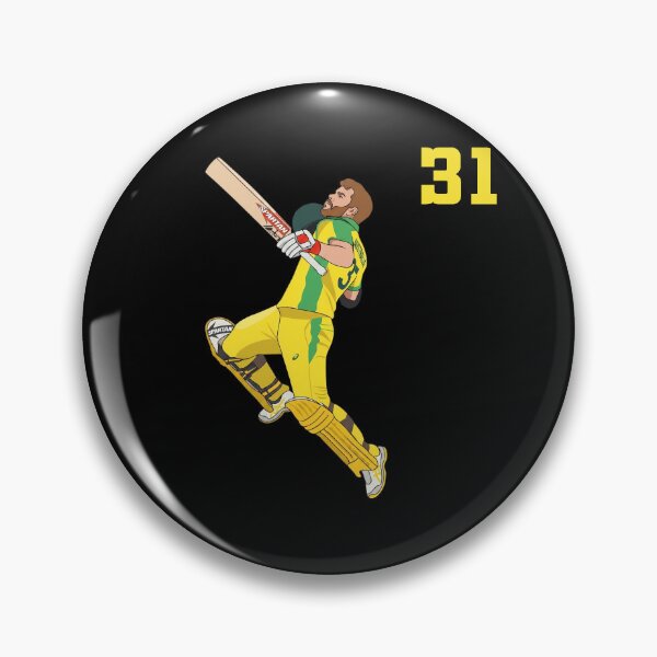 Artikelvorschau, David Warner, Schlagmann – T20-Cricketspieler entworfen und verkauft von GlimTig.