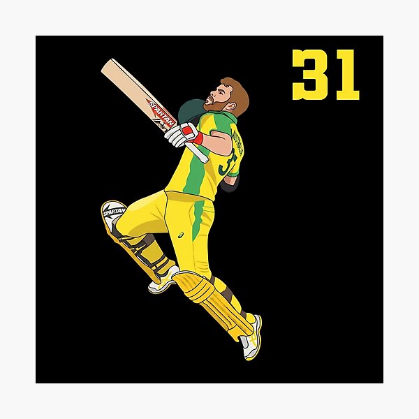 Item preview, David Warner Batsman - T20 - Cricket Player designed and sold by GlimTig.