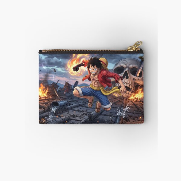Item preview, Epic Pirate Brawler with Flaming Fist designed and sold by SoulsLoveDesign.