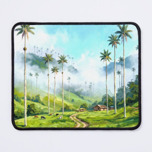 Item preview, Cocora Valley Wax Palms designed and sold by RedPeaStudio.