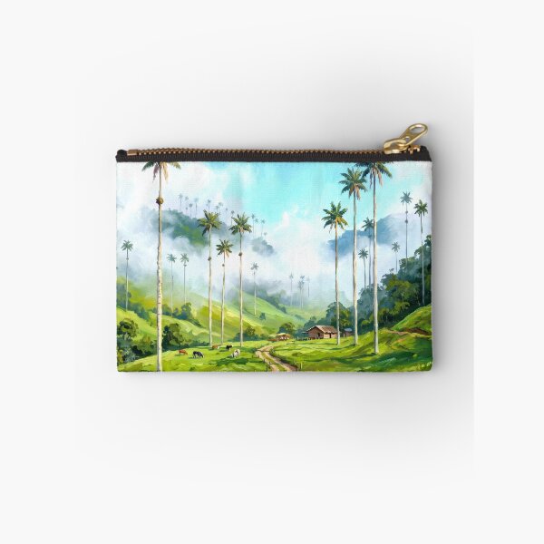 Item preview, Cocora Valley Wax Palms designed and sold by RedPeaStudio.