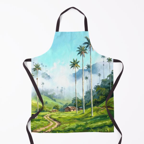 Item preview, Cocora Valley Wax Palms designed and sold by RedPeaStudio.
